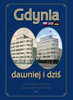 Okładka książki Gdynia dawniej i dziś