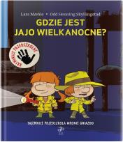 Okładka książki Gdzie jest jajo wielkanocne?
