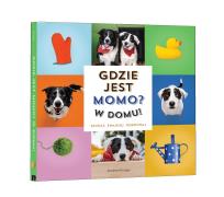 Okładka książki Gdzie jest Momo? W domu!