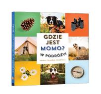 Okładka książki Gdzie jest Momo? W podróży!