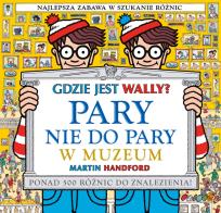 Okładka książki Gdzie jest Wally? Pary nie do pary. W muzeum