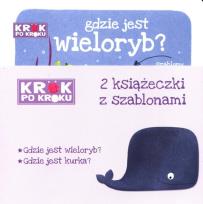 Okładka książki Gdzie jest wieloryb Gdzie jest kurka