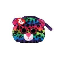 Opakowanie Geat torba na nadgarstek Dotty - Kolorowy Leopard