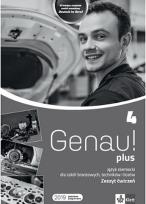 Okładka książki Genau plus 4 Ćwiczenia LEKTORKLETT