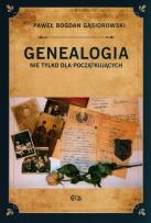 Okładka książki Genealogia nie tylko dla początkujących