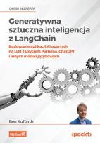 Okładka książki Generatywna sztuczna inteligencja z LangChain