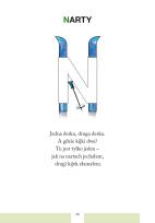 Okładka książki Genialnie prosta nauka liter Przewodnik dla każdego kto chce wprowadzić dziecko w świat liter