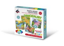 Opakowanie Genialny dzieciak. Zmyślna główka - dinozaury