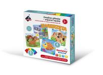 Opakowanie Genialny dzieciak. Zmyślna główka - zwierzęta