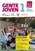 Okładka książki Gente joven 1 Nueva edicion Edicion hbrida