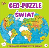 Opakowanie Geo puzzle - Europa ABINO