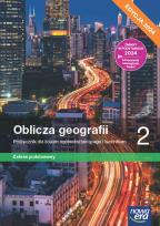 Okładka książki Geografia LO 2 Oblica geografii Podr. ZP