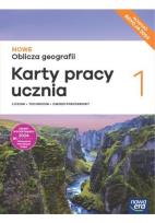 Okładka książki Geografia NOWE Oblicza geogr 1 LO KPU ZP 2024