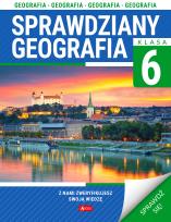 Okładka książki Geografia. Sprawdziany dla klasy 6