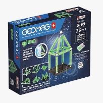 Opakowanie Geomag Glow Recycled 25el.