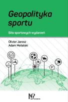 Okładka książki Geopolityka sportu