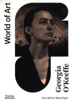 Okładka książki Georgia O'Keeffe