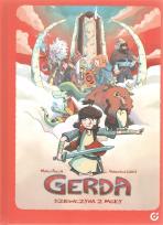 Okładka książki Gerda. Dziewczyna z mgły