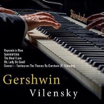 Opakowanie Gershwin Vilensky CD