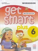 Okładka książki Get Smart Plus 6 WB + CD MM PUBLICATIONS