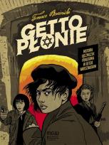 Okładka książki Getto płonie