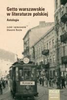 Okładka książki Getto warszawskie w literaturze polskiej