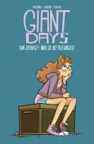 Okładka książki Giant Days Tom 11 Mną się nie przejmujcie