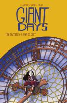 Okładka książki Giant Days Tom 13 głowa do góry