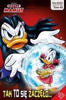 Okładka książki Gigant Mamut. Tak to się zaczęło... Tom 4/2025