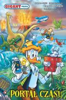 Okładka książki Gigant Poleca 3/2022. Portal czasu