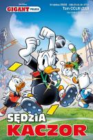 Okładka książki Gigant Poleca 4/2024 Sędzia kaczor