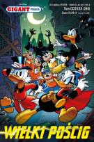 Okładka książki Gigant Poleca 7/2022 Wielki pościg