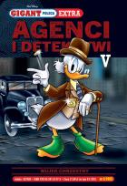 Okładka książki Gigant Poleca Ekstra T.3/2023 Agenci i Detektywi V