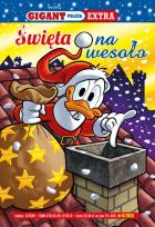 Okładka książki Gigant Poleca Extra 8/2023 Święta na wesoło