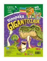 Okładka książki Gigantozaur Dinopaka