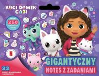 Okładka książki Gigantyczny notes z zadaniami. Koci Domek Gabi