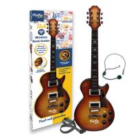 Opakowanie Gitara elektroniczna z mikrofonem nagłownym