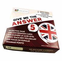 Okładka książki Give Me The Answer Level 5 CREATIVO