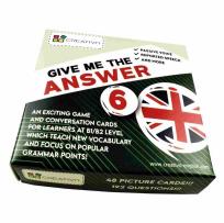 Okładka książki Give Me The Answer Level 6 CREATIVO