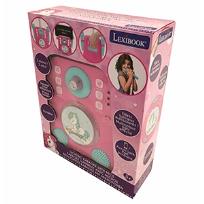 Opakowanie Głośnik karaoke Jednorożec z dwoma mikrofonami i efektami świetlnymi i dźwiękowymi K140UNI