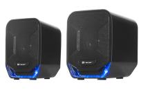 Okładka książki Głośnik komputerowe Tracer JUPITER TRAGLO45966 (2.0; kolor czarno-niebieski)