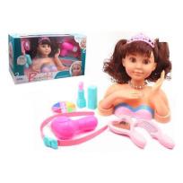 Opakowanie Głowa do czesania z akcesoriami