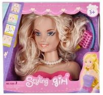 Opakowanie Głowa do stylizacji z akcesoriami