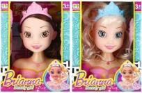 Opakowanie Głowa do stylizacji z akcesoriami MIX