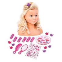 Opakowanie Głowa Super Model do stylizacji z kosmetykami