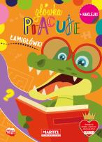 Okładka książki Główka pracuje. Łamigłówki