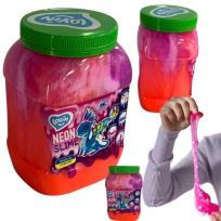 Opakowanie Glutek Slime antystresowy neonowy 1150ml MIX