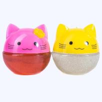 Opakowanie Glutek Slime Mr.Boo kotek z brokatem 100g MIX