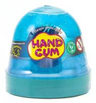 Opakowanie Glutek Slime MrBoo Hand gum niebieski 120g