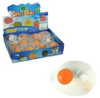 Opakowanie Gniotek Jajo transparentne z żółtkiem